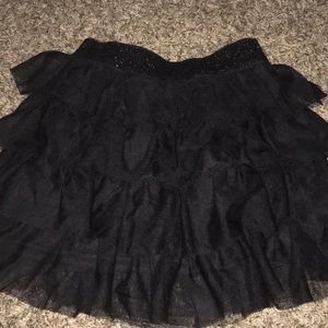 black tutu